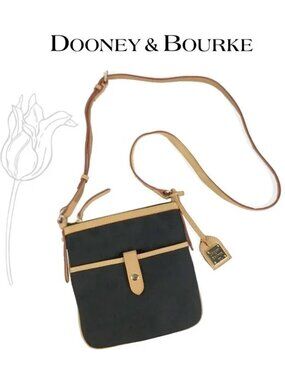 Doorney & Bourke Signature Crossbody Bag